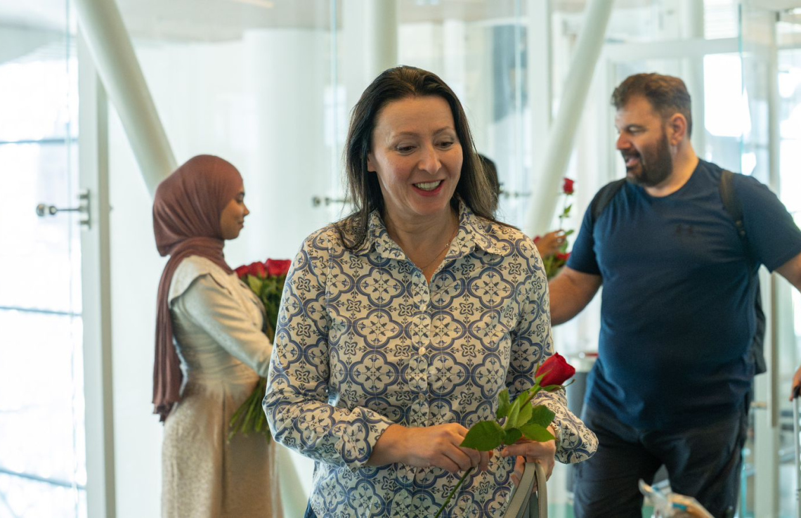 ވީއައިއޭގެ އާ ޓާމިނަލުން ހިދުމަތް ދޭން ފެށި 29 ވަނަ އެއާލައިނަކަށް އިއްތިހާދު އެއާވޭސް