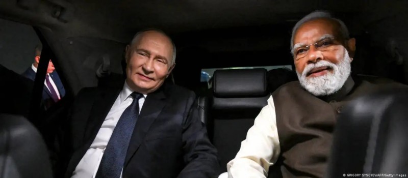 ރަޝިޔާގެ ތެޔޮ ގަތުމުގެ ހައްގު އިންޑިއާއަށް އޮންނަންވާނެ: ޕުޓިން