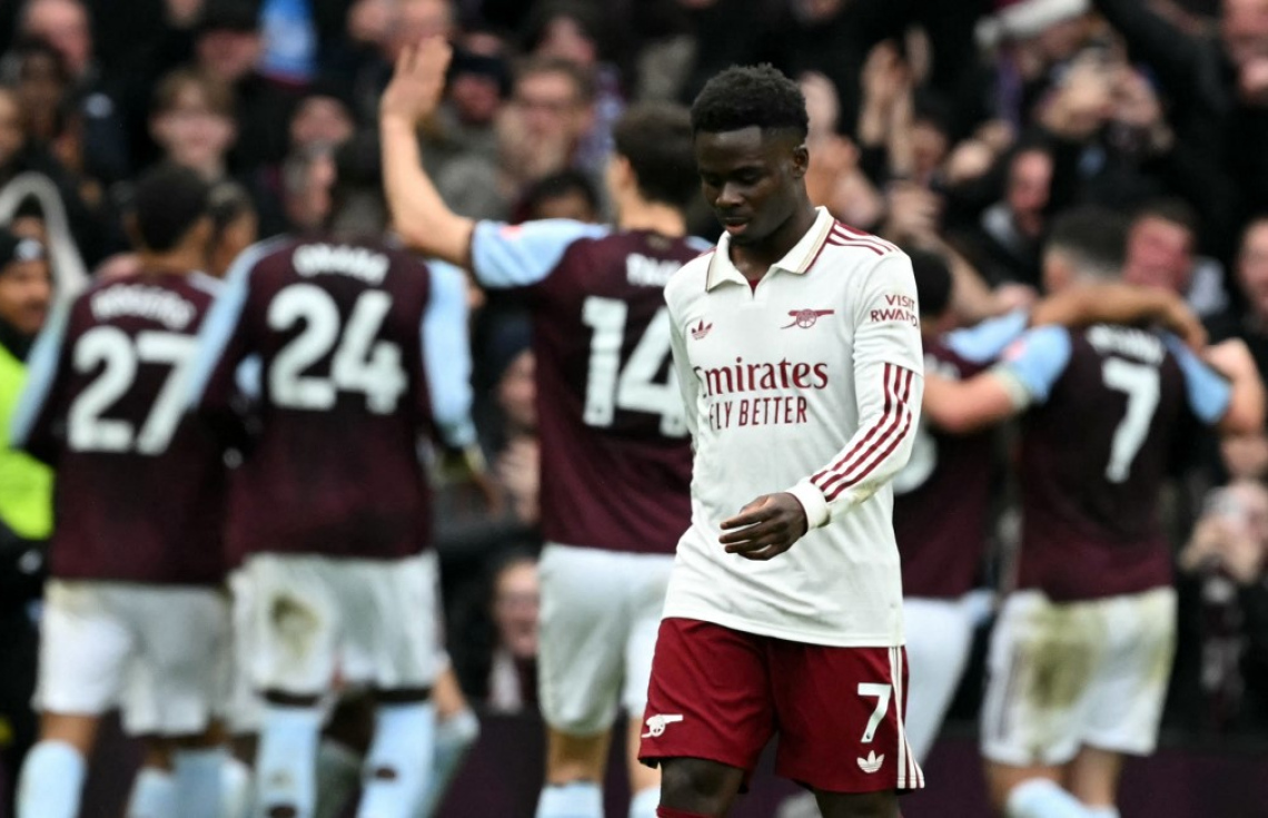 އާސެނަލަށް މަޑުމަޑުން ލީގުގެ ކޮންޓްރޯލް ގެއްލެނީ