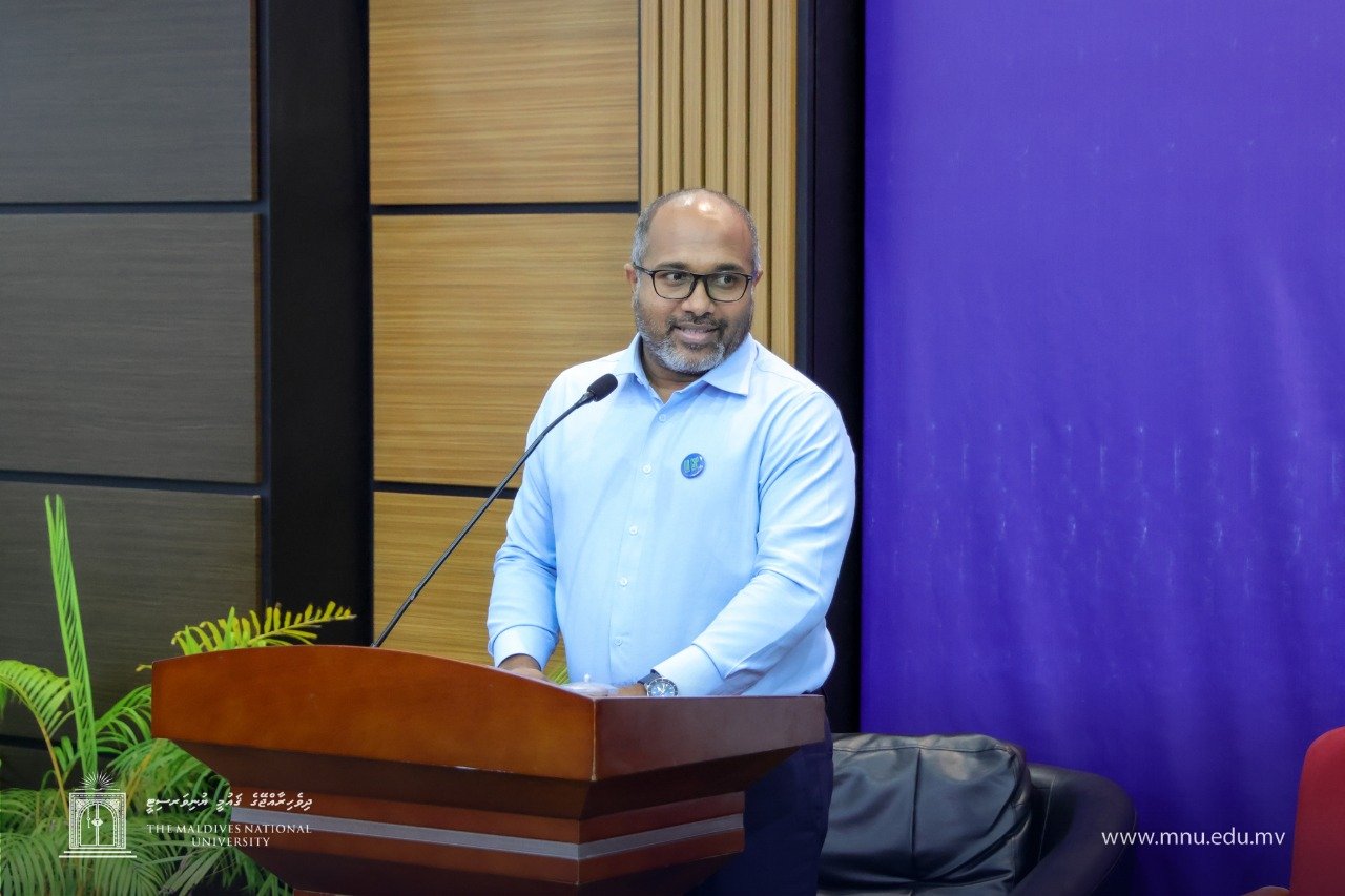 "ނޯ ކެޕް ޖަސްޓް ފެކްޓްސް" ކެމްޕެއިނުގެ ދަށުން ބޮޑު ފޯރަމެއް ބާއްވައިފި