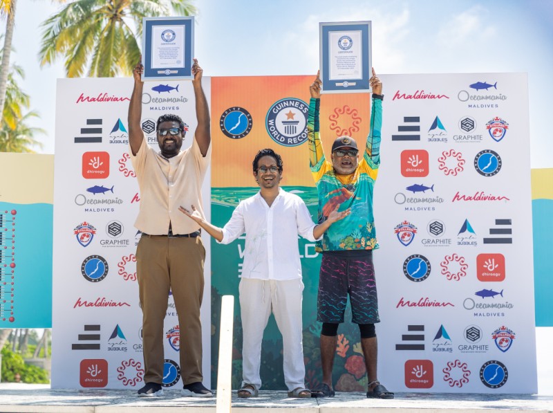 ދުނިޔޭގެ ރެކޯޑެއް ގާއިމުކޮށް ސިޔާމް ވޯލްޑް ތާރީހުގެ ތެރެއަށް