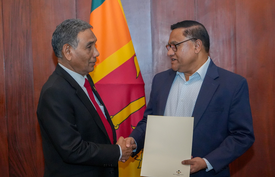 ކާރިސާއިން އަރައިގަންނަން ލަންކާ އަށް 6.5 މިލިއަން ޑޮލަރު، އެންމެ ބޮޑު އެހީއެއް ރާއްޖެއިން