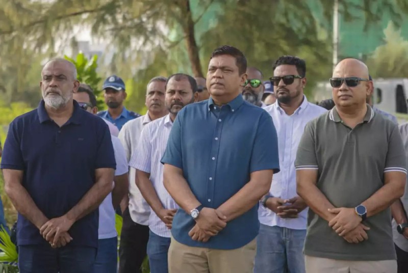 2024 ވަނަ އަހަރުގެ ފަހު ކޮޅު ފަށާނެކަމަށް ބުނި، ހުޅުމާލެ ޕާކިން އިމާރާތްތަކުގެ އަމަލީ މަސައްކަތް 4 މަސް ތެރޭ ފެށޭނެ: މިނިސްޓަރ އަމީން