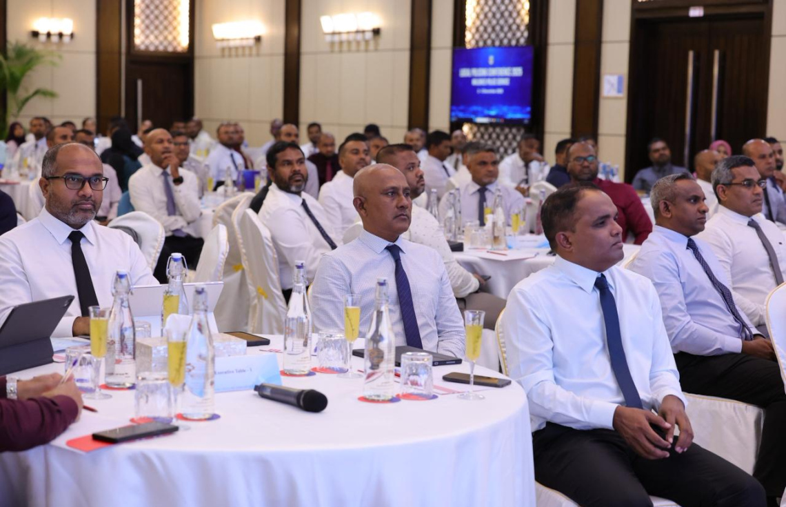 ނަތީޖާ ނުދެއްކޭ ނަމަ ފުލުހުންގެ ތެރޭގައި އަބަދަކު ނުތިބެވޭނެ: އިހުސާން