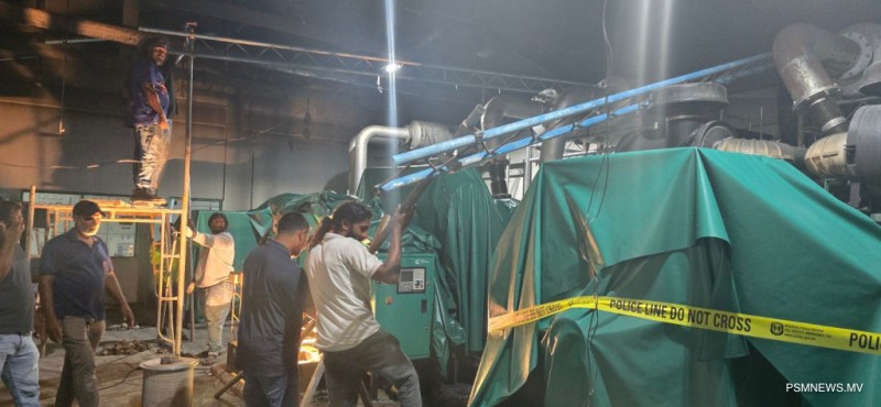 ރޯވީ ބައު އިމާރާތުގައި، ސަބަބު ދެނެގަތުމުގެ މަސައްކަތް ދަނީ ކުރަމުން: ފެނަކަ