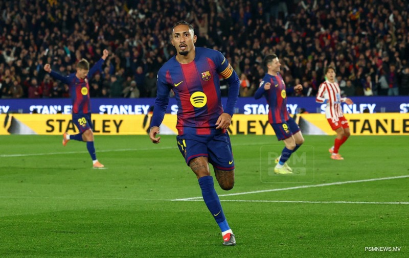 އެތްލެޓިކޯ ބަލިކޮށް ބާސެލޯނާ އަށް ހަތަރު ޕޮއިންޓުގެ ލީޑެއް