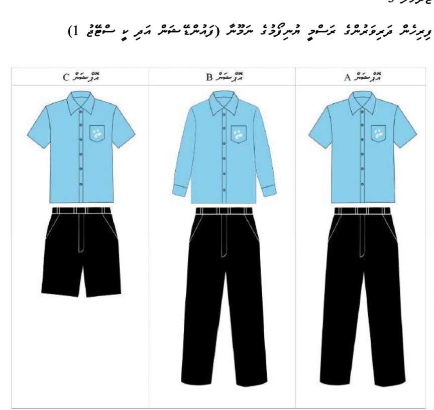 2027ގައި ގެންނަ ބަދަލާއެކު، ޔުނިފޯމްތައް ފަސޭހައިން ލިބޭނެ: މިނިސްޓްރީ