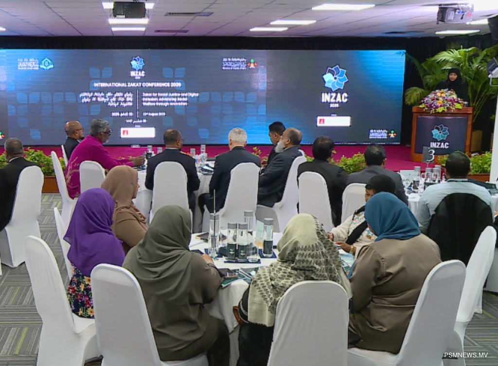 ޒަކާތު ޤާނޫނަކީ އެހެން ޤައުމުތަކަށްވެސް ނަމޫނާއަކަށްވާނެ - ޑރ. ޝަހީމް