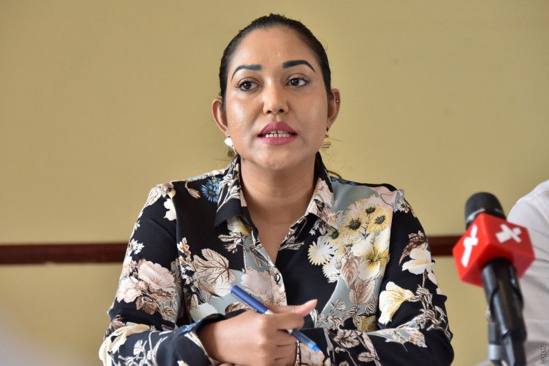 ކައުންސިލަރު ނަހުލާ، މާލެ ސިޓީ ކައުންސިލްގެ ލިޔެކިޔުމެއް ވީދާލި މައްސަލަ ފުލުހަށް ހުށަހަޅައިފި