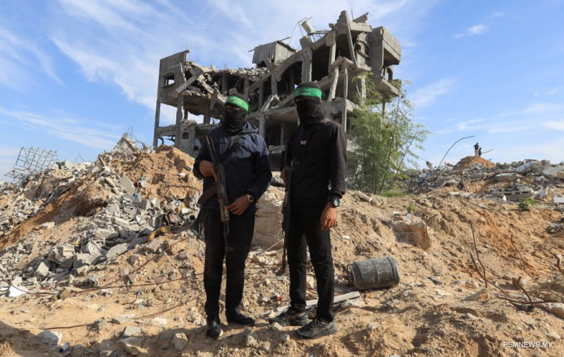 ބިންގަރާހެއްގައި ތާށިކޮށްލާފައި ތިބި ޙަމާސްގެ 40 މުޖާހިދުން ޝަހީދު ކޮށްލައިފި