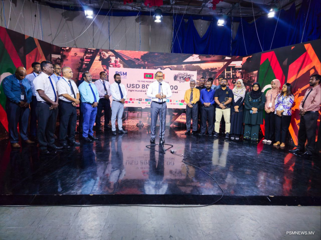 މިހާތަަނަށް ދިވެހިން ލަންކާއަށް ދިން އެހީގެ އަދަދު 2.4 މިލިޔަން ޑޮލަރަށްވުރެެ ގިނަ: ޚާރިޖީ ވަޒީރު