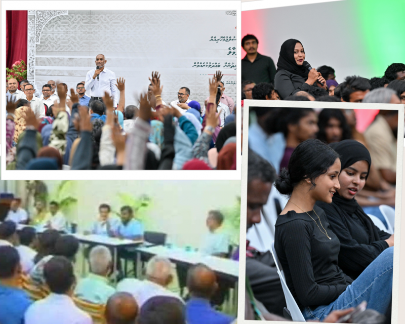 މިނިވަން ބަހުސެއް ނޫން، އެކަމަކު އަދިވެސް އެ ނިކަމެތި ހާލަތު!