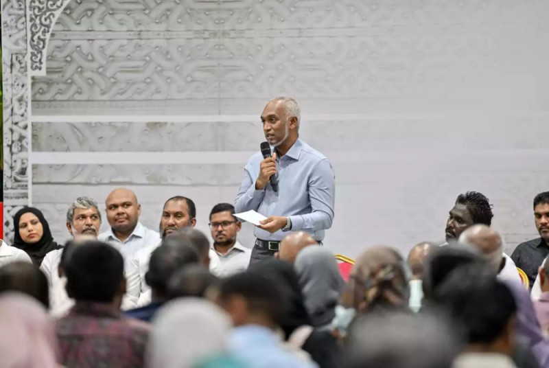 ޕާޓީގެ މައިކްގައި ހިފާލުމުން ސަފީރުކަން ބަހާ ބެހުމަށް ނިމުމަކަށް ގެނެސް، ރައީސްއަށް މުތުލަގަށް ލިބޭ ބާރުތައް ހަނި ކުރަން ޖެހޭ: މެންބަރު މީކާއީލް
