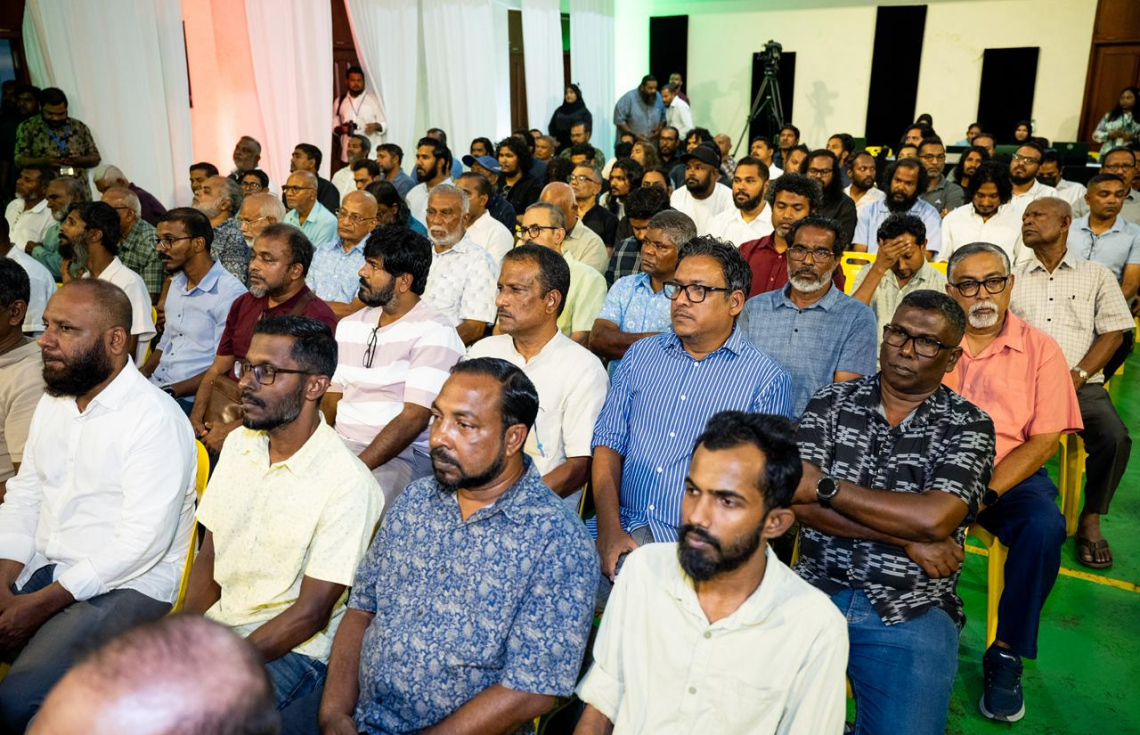 ރައީސްގެ މާފަންނުގެ ބައްދަލުވުން: ކޮންމެ ކަމަކަށް ވަކިވަކިން އެޓެންޑު ކުރާނެ
