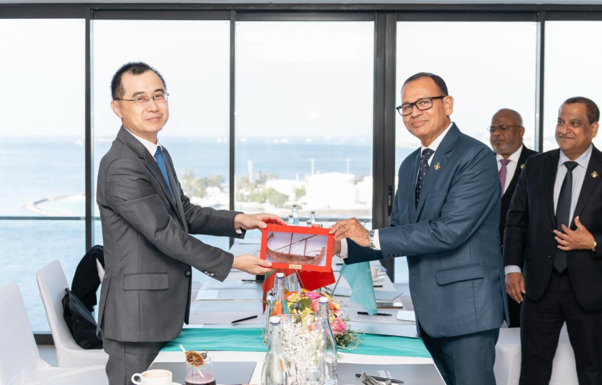 ޗައިނާގެ ކޮމިއުނިސްޓް ޕާޓީއާ ޕީއެންސީއާ ދެެމެދު ގުޅުން ވަރުގަދަކުރުމަށް މަޝްވަރާކޮށްފި