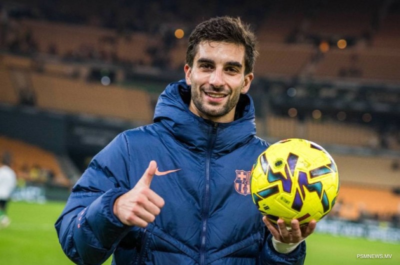 ފެރަން ޓޮރޭޒްގެ ހެޓްރިކާއެކު ބާސެލޯނާ އެއްވަނާގައި