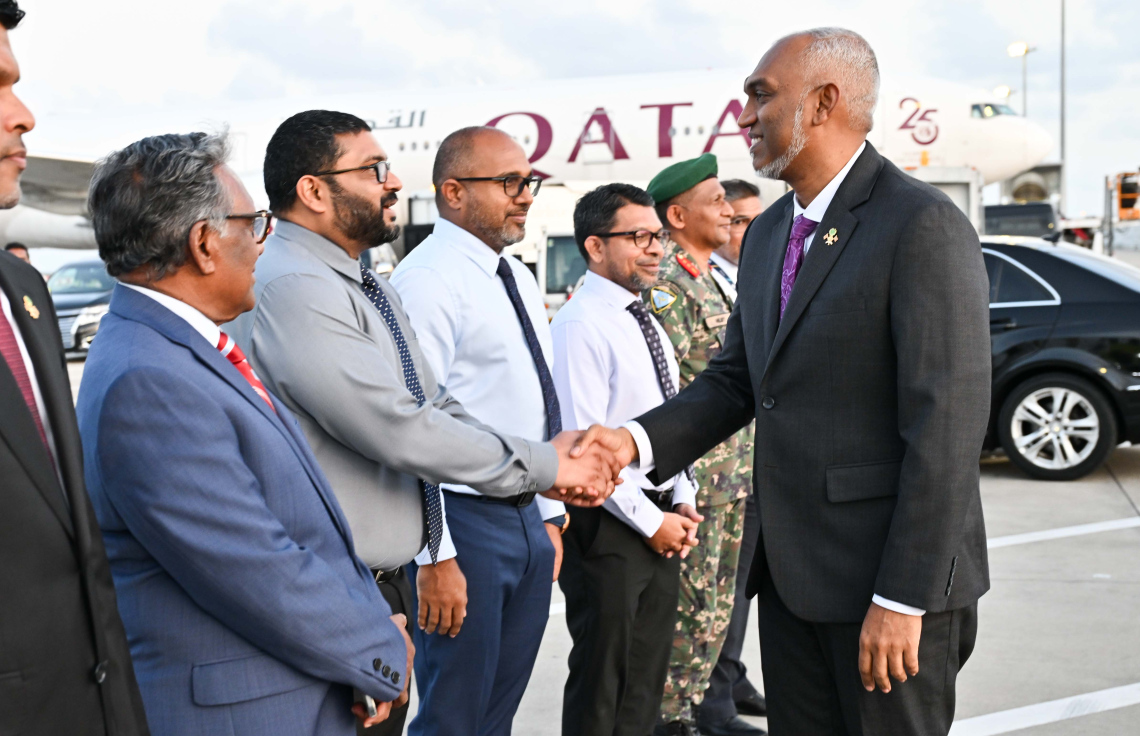 ކެޕިޓަލް މޮބިލައިޒޭޝަނާ ގުޅޭ ބައްދަލުވުމެއްގައި ރައީސް ބައިވެރިވެވަޑައިގެންފި