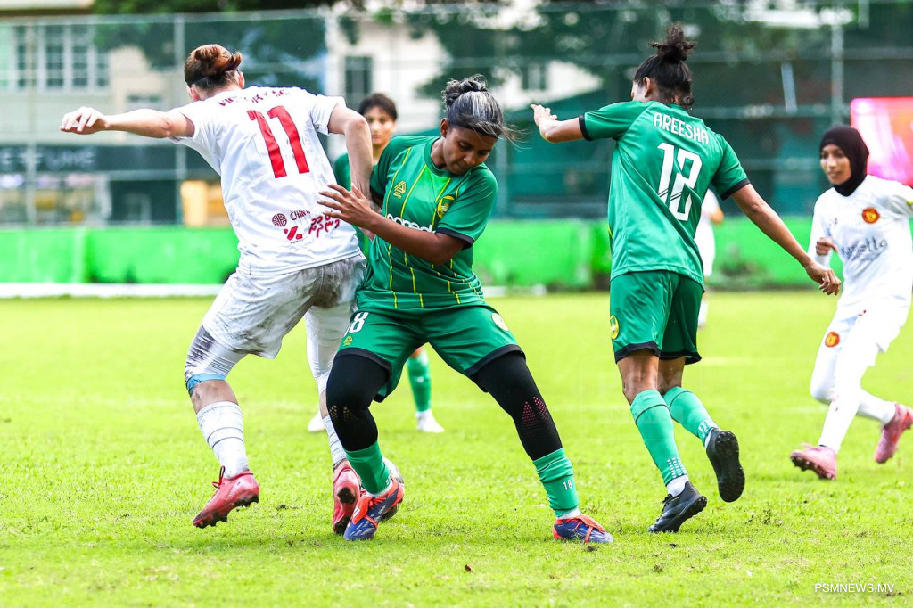 އެފްއޭއެމް ވިމެންސް ލީގު 2025: މާޒިޔާ އާއި ވިކްޓްރީ މެޗު އެއްވަރުވެ ލީގުގެ ފޯރި ގަދަވެއްޖެ