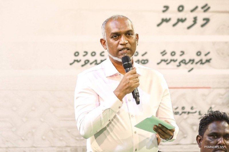 ވަކި ފަރާތަކަށް ބުރަވެ ޚަބަރު ފެތުރުމަކީ ނޫސްވެރިކަމެއް ނޫން، އެއީ ސިޔާސީ އެކްޓިވިޒަމް: ރައީސް