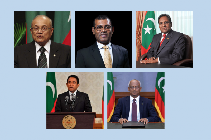 އޮފީސް ހިންގަން ކުރީގެ ރައީސުންނަށް ދޭ 175،000 ރުފިޔާ ކަނޑާލައިފި