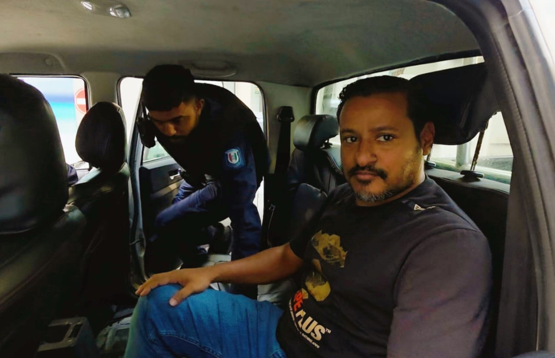 ސަނީ އުމަރު 30 ދުވަހަށް ބަންދުކޮށްފި