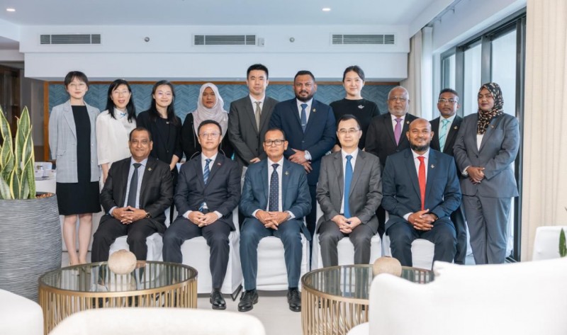 ޗައިނާގެ ކޮމިއުނިސްޓް ޕާޓީއާ ޕީއެންސީއާ ދެެމެދު ގުޅުން ވަރުގަދަކުރުމަށް މަޝްވަރާކޮށްފި