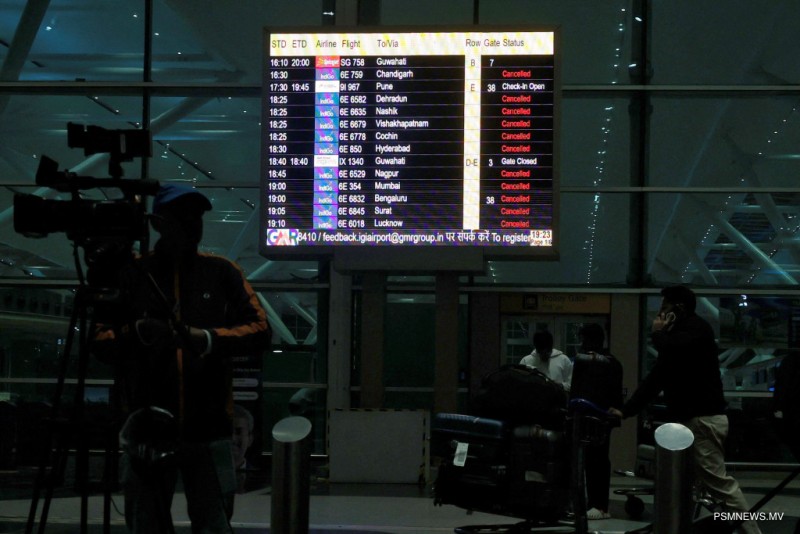 އިންޑިގޯގެ ފްލައިޓުތައް ކެންސަލްވެ، އިންޑިޔާގެ ކައިވެނި ހަފްލާތަކަށް ބުރޫއަރަނީ