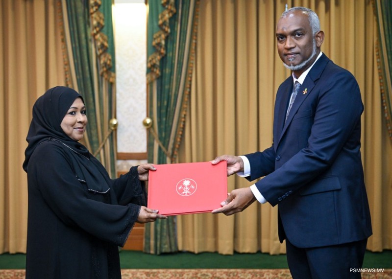 އެޗްއާރުސީއެމްއަށް ކުރީގެ ވަޒީރު ޑރ. ރަމީލާ ޢައްޔަންކުރައްވައިފި