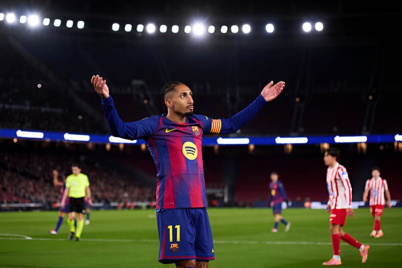 އެތުލެޓިކޯ ބަލިކޮށް ބާސެލޯނާ އެއްވަނައިގައި 4 ޕޮއިންޓުގެ ލީޑެއް