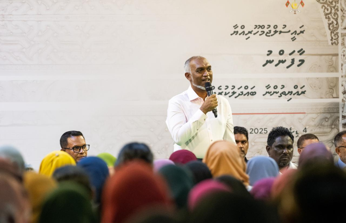 ހިޔާވަހި ލޯނު ސްކީމްގެ ޝަރުތުތަކަށް ދެވަނަ ބުރުގައި ލުއި ލިބޭނެ ކަމުގެ ޔަގީންކަން ރައީސް ދެއްވައިފި