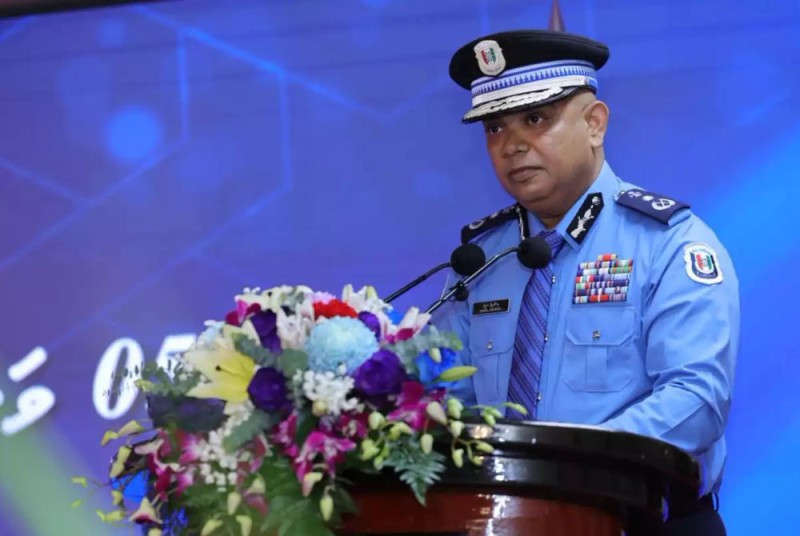 އެއް މިސްރާބަކަށް މަސައްކަތްކޮށް ފުލުހުންގެ މުއައްސަސާގެ އަގު ދެމެހެއްޓުމަށް މަސައްކަތްކުރުމަށް ސީޕީ ނަވީން އެދިވަޑައިގެންފި