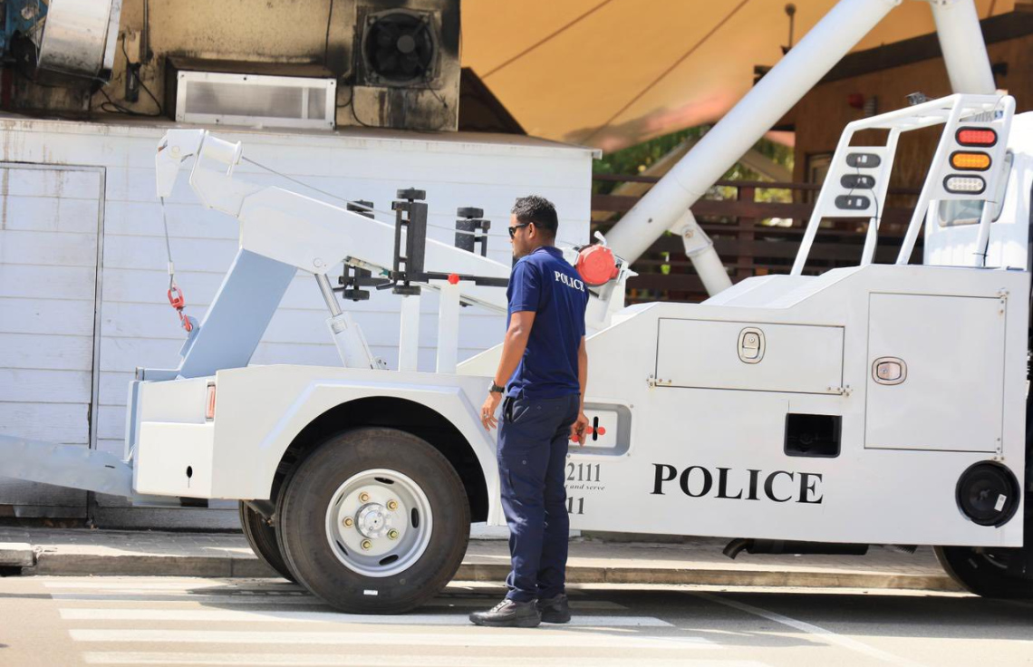 ވެހިކަލް ޓޯކުރަން ހާއްސަ އުޅަނދެއް ބޭނުންކުރަން ފަށައިފި