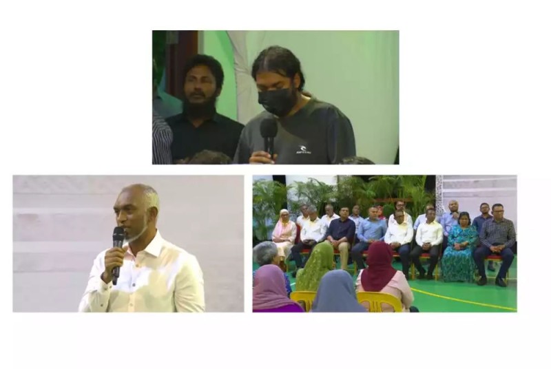 ވާނުވާ ބަންދާއި ގުޅިގެން ޒުވާނެއްގެ އަސަރު ގަދަ މެސެޖެއް މުއިއްޒު އަށް : އަނިޔާގެ ލައްގަނޑު ސަރުކާރުގެ ނިއްކުރީގައި ޖެހިއްޖެ، ﷲ އަށް ބިރުވެތިވޭ!