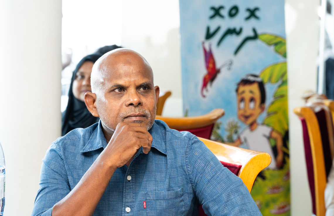 މޫސާ ލަތީފުގެ ކުޑަކުދިންގެ ވާހަކަ ސީރީޒް "ދޮންކޮ" ނެރެފި