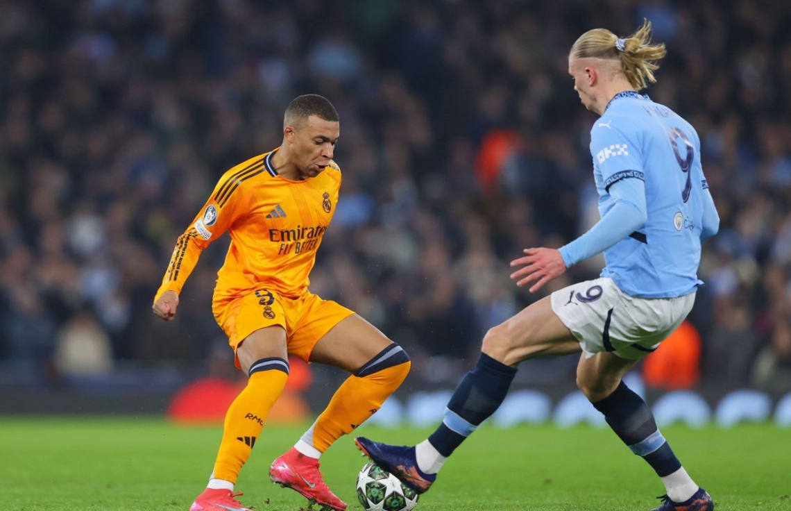 ވޯލްޑް ކަޕްގައި އެމްބާޕޭ އާއި ހާލަންޑްގެ ކުރިމަތިލުން