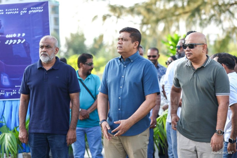 ހުޅުމާލޭގެ ޕާކިން އިމާރާތްތަކުގެ ޢަމަލީ މަސައްކަތް 4-3 މަހެއްގެ ތެރޭގައި ފެށޭނެ: ވަޒީރު އަމީން