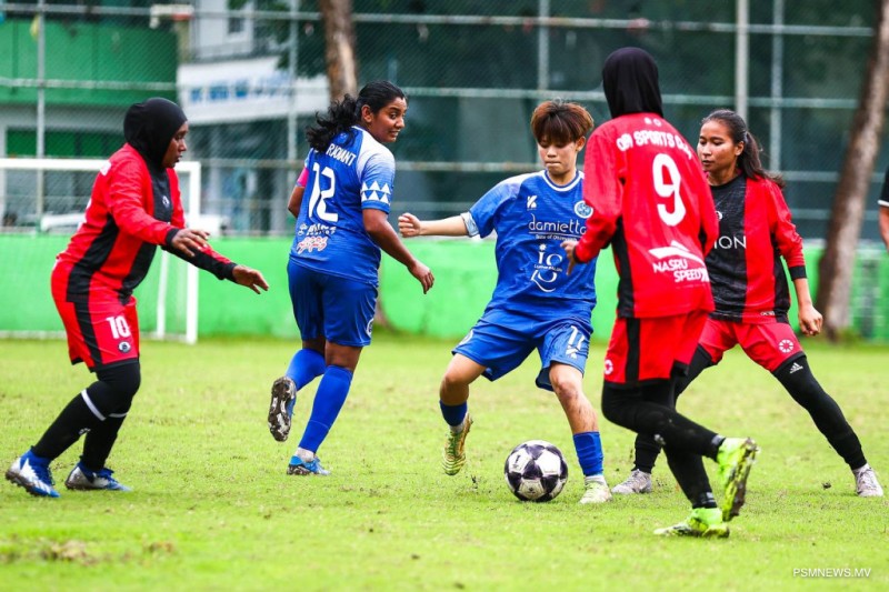 އެފްއޭއެމް ވިމެންސް ލީގު 2025: ނިއު ރޭޑިއަންޓާއި އޮޑި ސްޕޯޓްސްގެ ކުރިމަތިލުން އެއްވަރު