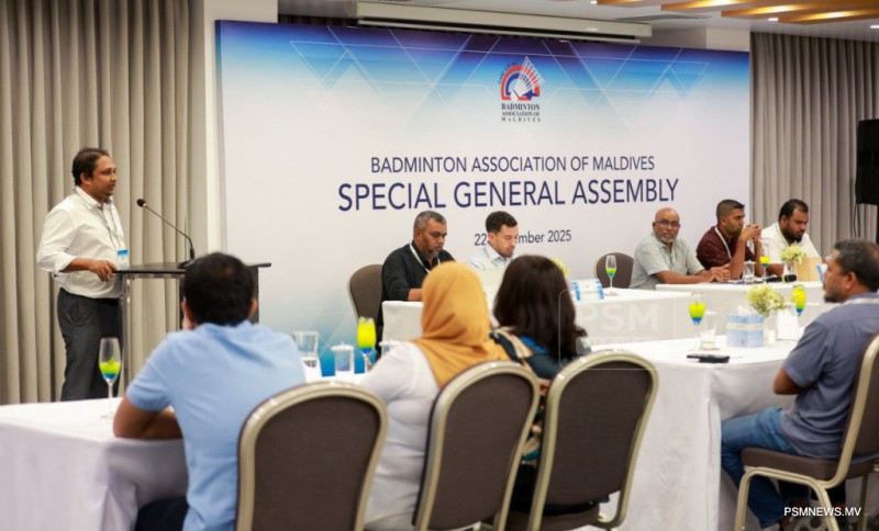 ބެޑްމިންޓަން އެސޯސިއޭޝަން ސަސްޕެންޝަނުން ވީއްލި، ޤައުމީ ޙައިސިއްޔަތު އިޔާދަވެއްޖެ