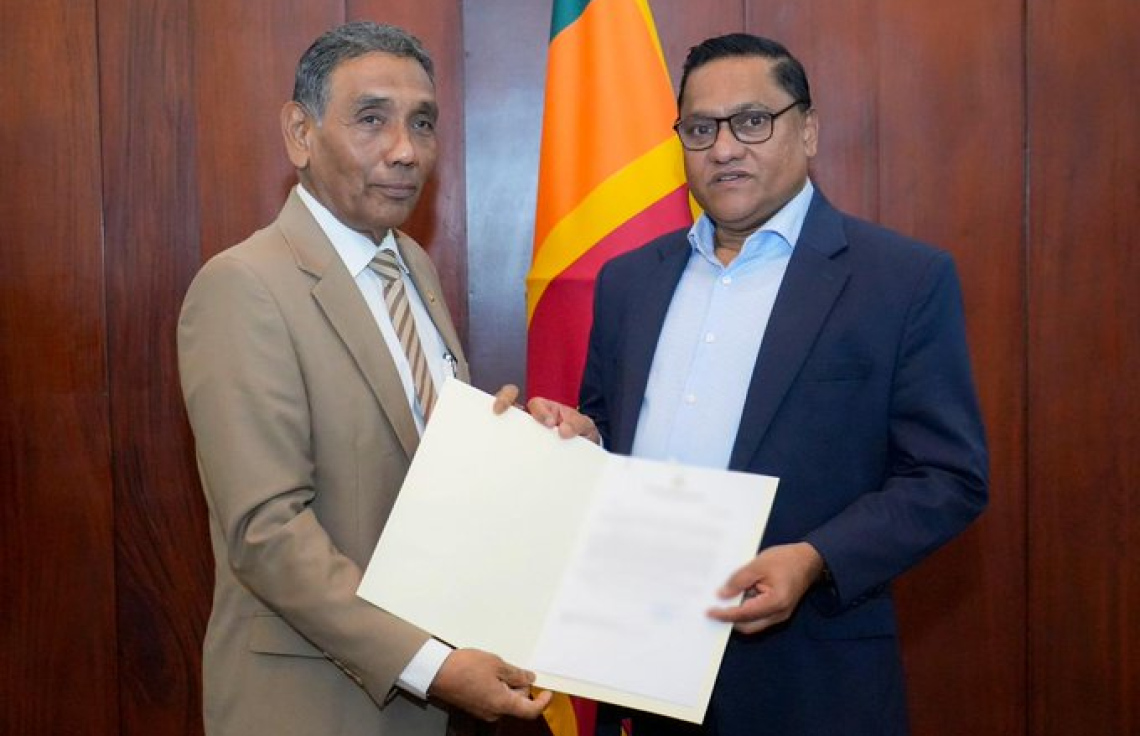 ޓެލެތޯނުން ލިބުނު 12 މިލިއަން ރުފިޔާ ލަންކާ ސަރުކާރާ ހަވާލުކޮށްފި