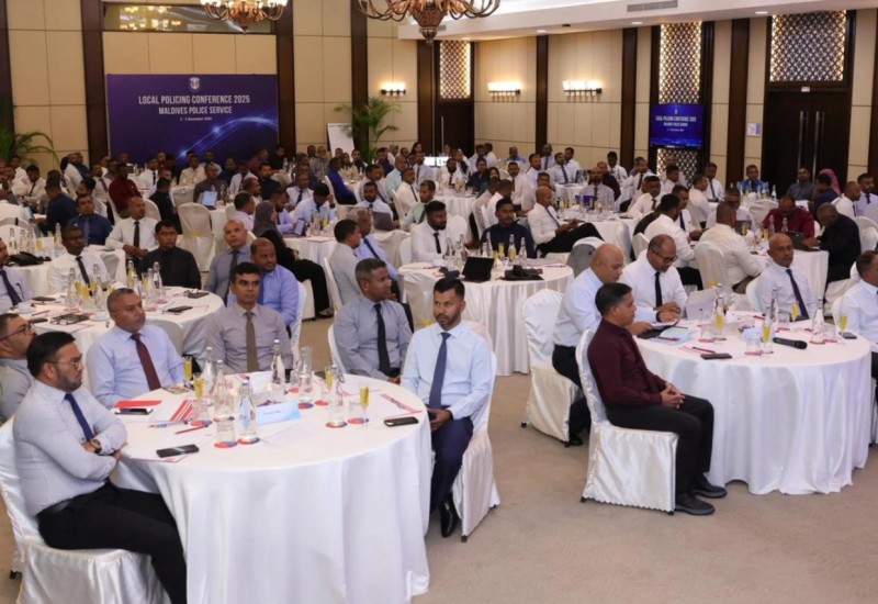 ފުލުހުންގެ ޚިދުމަތް ހަރުދަނާކޮށް، ވަރުގަދަ ކުރުމަށް ކޮންފަރެންސެއް ފަށައިފި