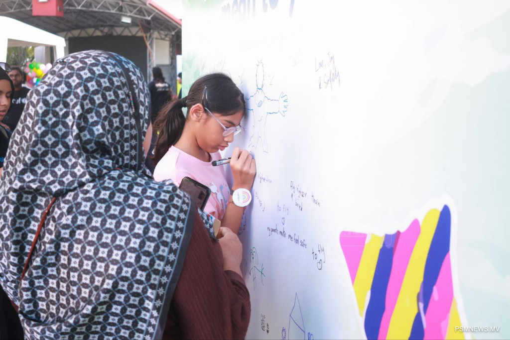 "އުދުހިލަން" ޤައުމީ ކެމްޕެއިންގެ ދަށުން ކުޑަކުދިންގެ ޚާއްސަ ހަވީރެއް