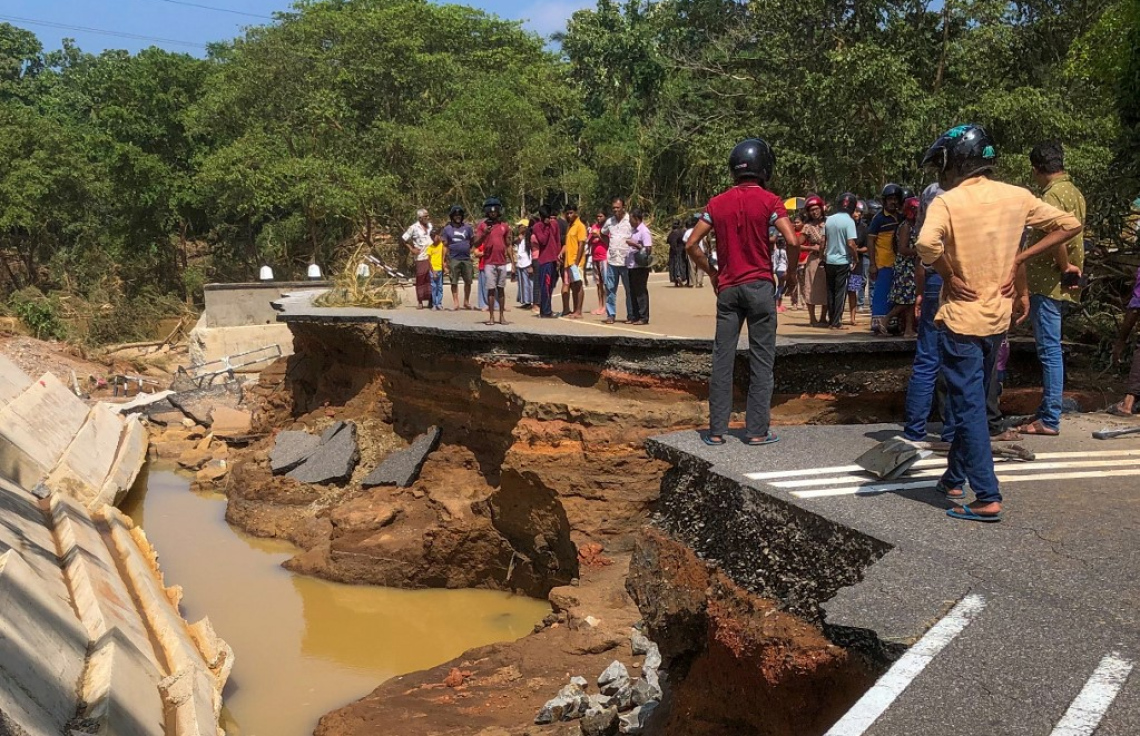 ލަންކާގައި މަރުވި އަދަދު 607 އަށް، ބިންގަނޑު ކަނޑައިގެން ދިއުމުގެ އިތުރު ހާދިސާތަކެއް