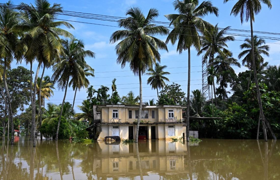 ތޫފާނުގެ ގެއްލުން އާރާސްތުކުރަން ހަތް ބިލިއަން ޑޮލަރު ބޭނުންވޭ: ލަންކާ