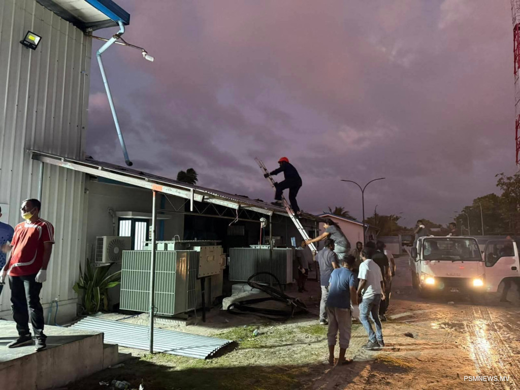 މައްސަލަ ހައްލުކޮށް ގަމަށް ކަރަންޓުދީފި