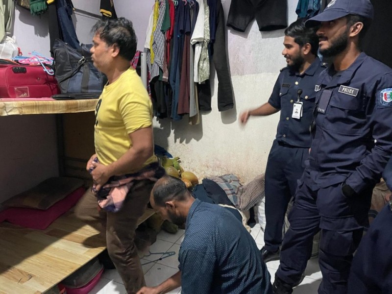 ދިރިއުޅޭތަނުގައި ކުރުނބާފަނި ބަންދުކޮށްގެން ވިއްކާ ބަޔަކު ހައްޔަރުކޮށްފި