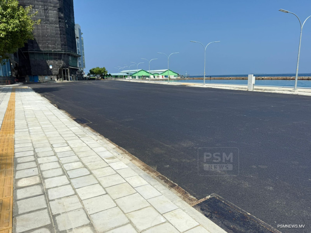 ބޮޑުތަކުރުފާނު މަގުގައި ތާރު އެޅި ސަރަހައްދު ހޯމަ ދުވަހު ހުޅުވާލަނީ