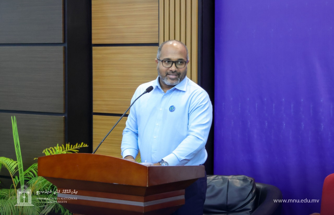 ދޮގު މައުލޫމާތު ފެތުރުން މަދުކުރަން އެމްއެންޔޫގެ ދަރިވަރުންތަކެއް ފޯރަމެއް ބާއްވައިފި