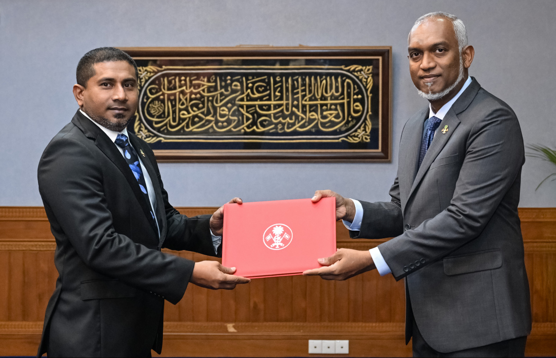 ޖަޕާނުގައި ހުންނަވާ ރާއްޖޭގެ ސަފީރަކަށް މަހުލޫފު އައްޔަންކުރައްވައިފި