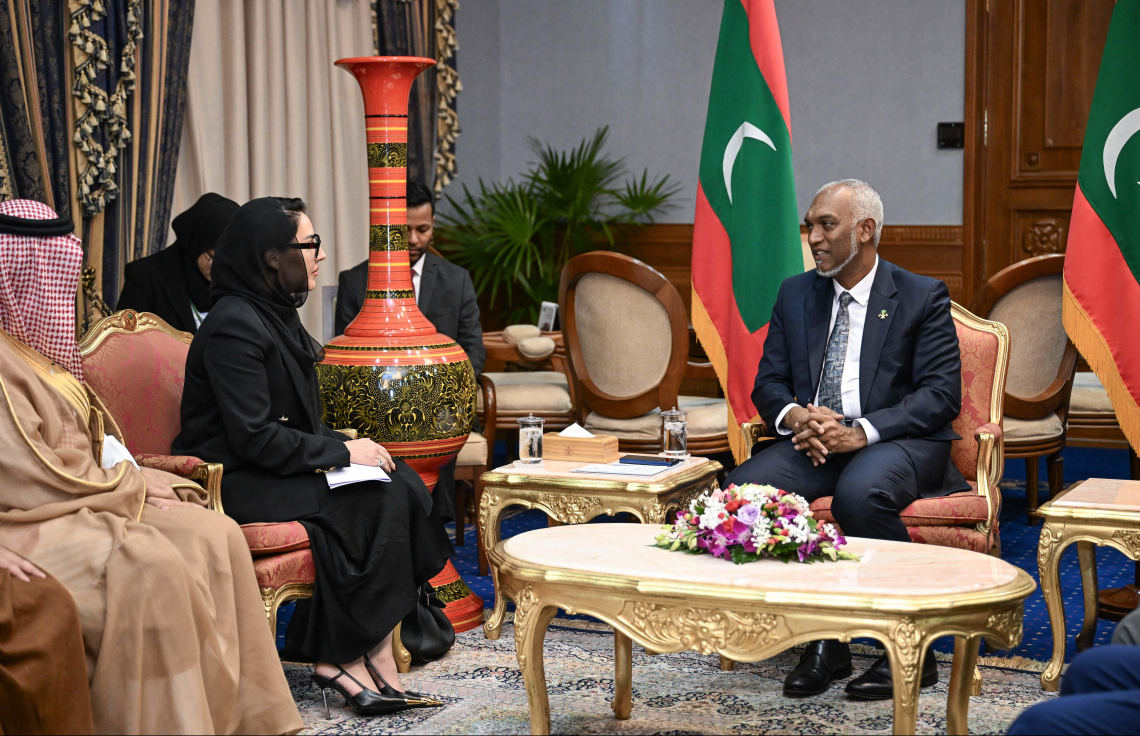 އިންވެސްޓްކުރަން އައި ސައުދީ ވަފްދު ރައީސާ ބައްދަލު ކުރައްވައިފި