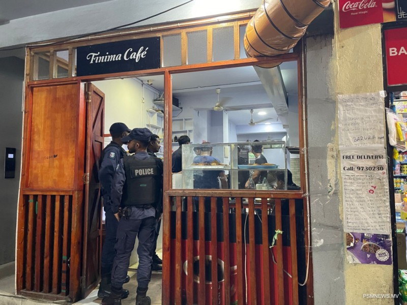 ހުއްދަނެތި ދުންފަތުގެ ބާވަތްތައް ވިއްކަމުން ދިޔަ ތަނެއް ބަންދުކޮށްފި